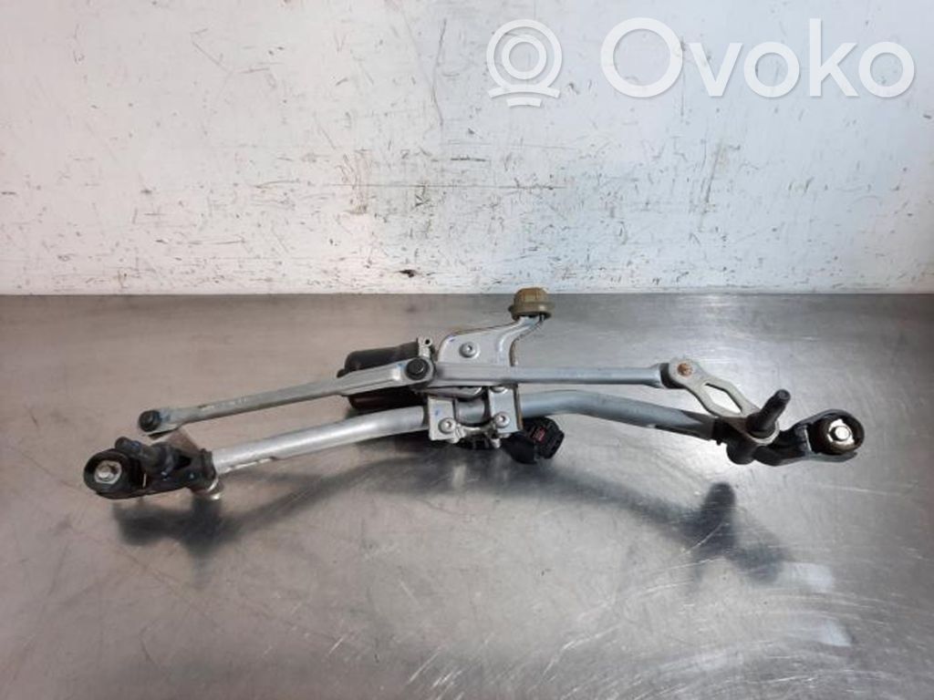 Opel Corsa F Motor și paralelogram ștergător parbriz