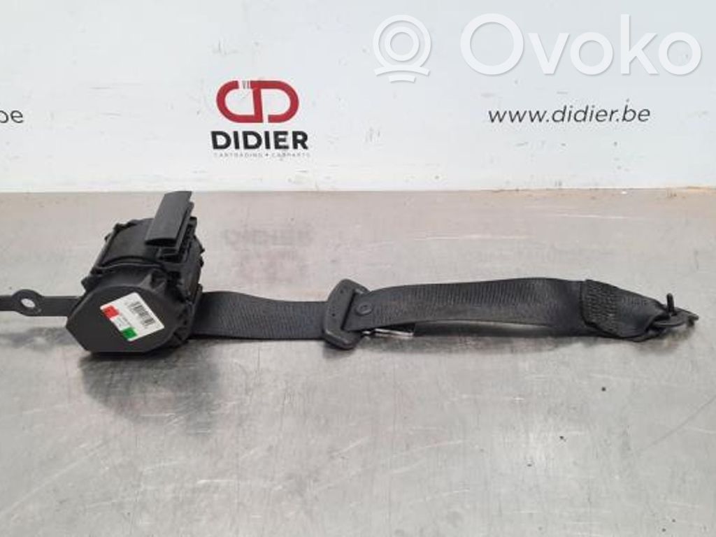 BMW 3 GT F34 Fibbia della cintura di sicurezza posteriore