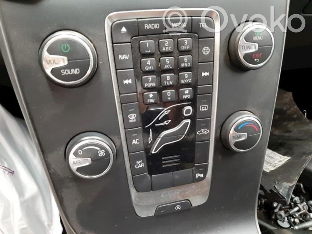 Volvo V40 Centralina del climatizzatore 