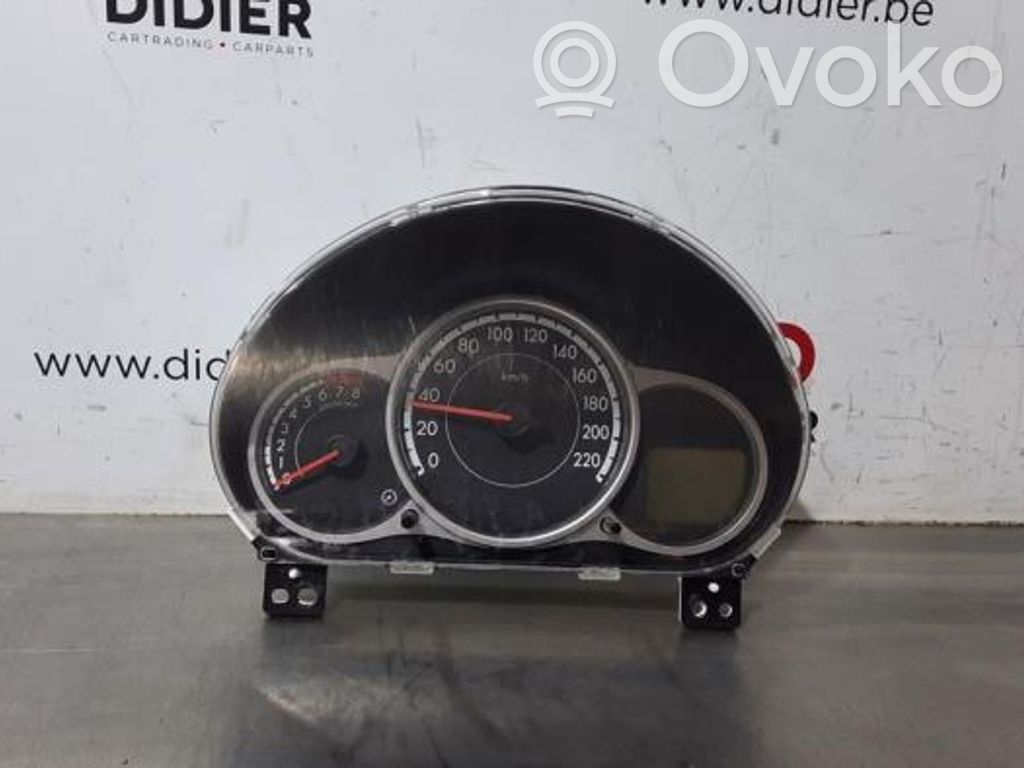 Speedometer (instrument cluster)   DF7155471D,D01J55430,D01J55430