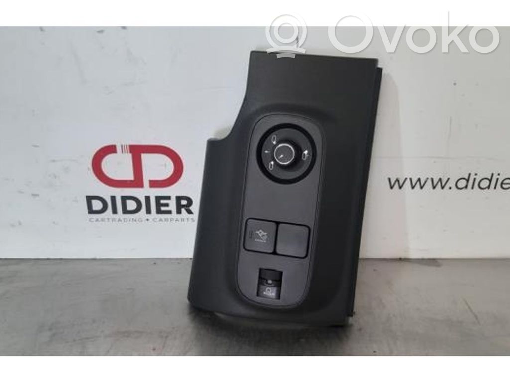 Interruptor del espejo lateral   98125550ZD,96673722ZD,9812754377,9812754477,9812848877