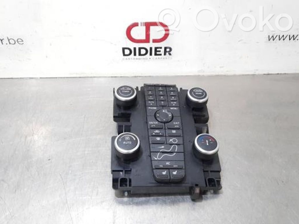 Volvo S40 Head unit multimedia control 
