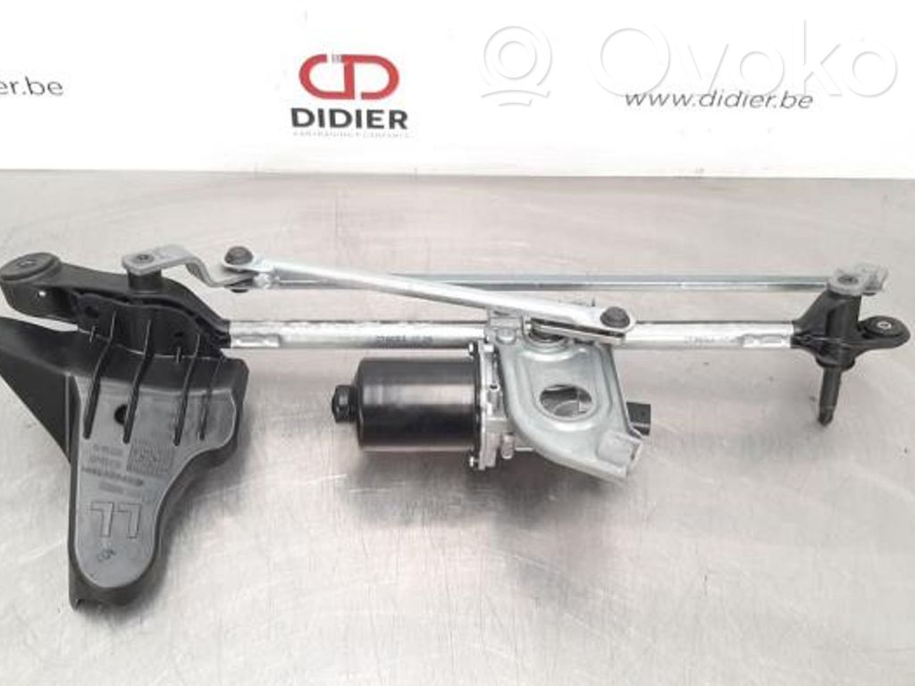 BMW 1 F20 F21 Tiranti e motorino del tergicristallo anteriore
