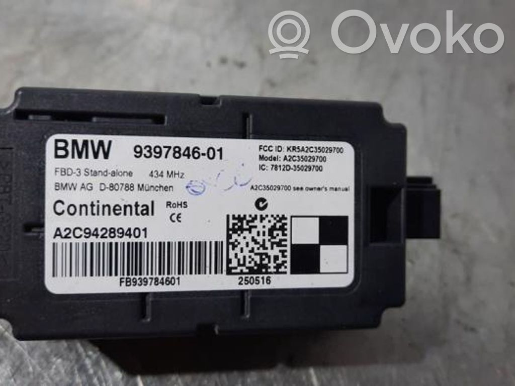 Sensor de radar Distronic   A2C94289401,939784601,939784601