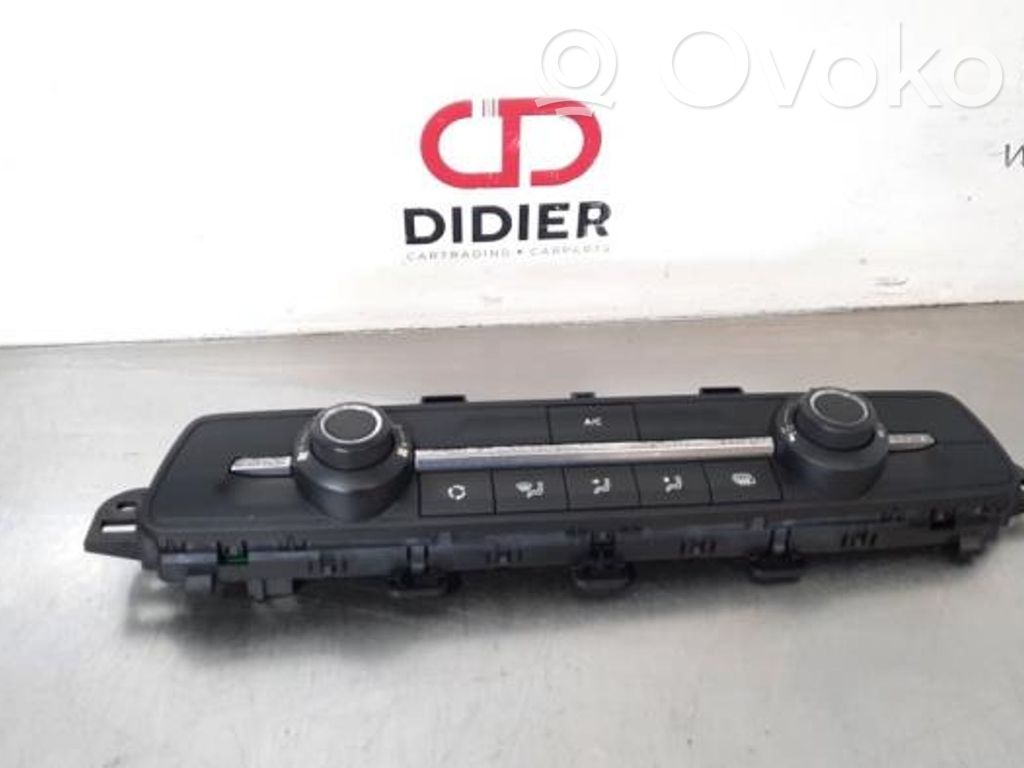 Citroen Jumpy Climate control unit 