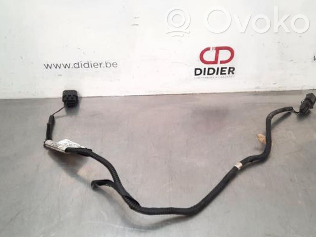 Ford Transit Custom Sensor impacto/accidente para activar Airbag 
