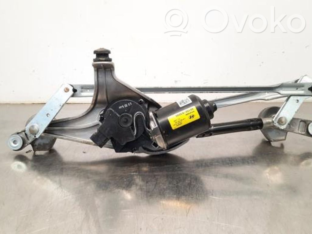 Hyundai Tucson TL Tiranti e motorino del tergicristallo anteriore