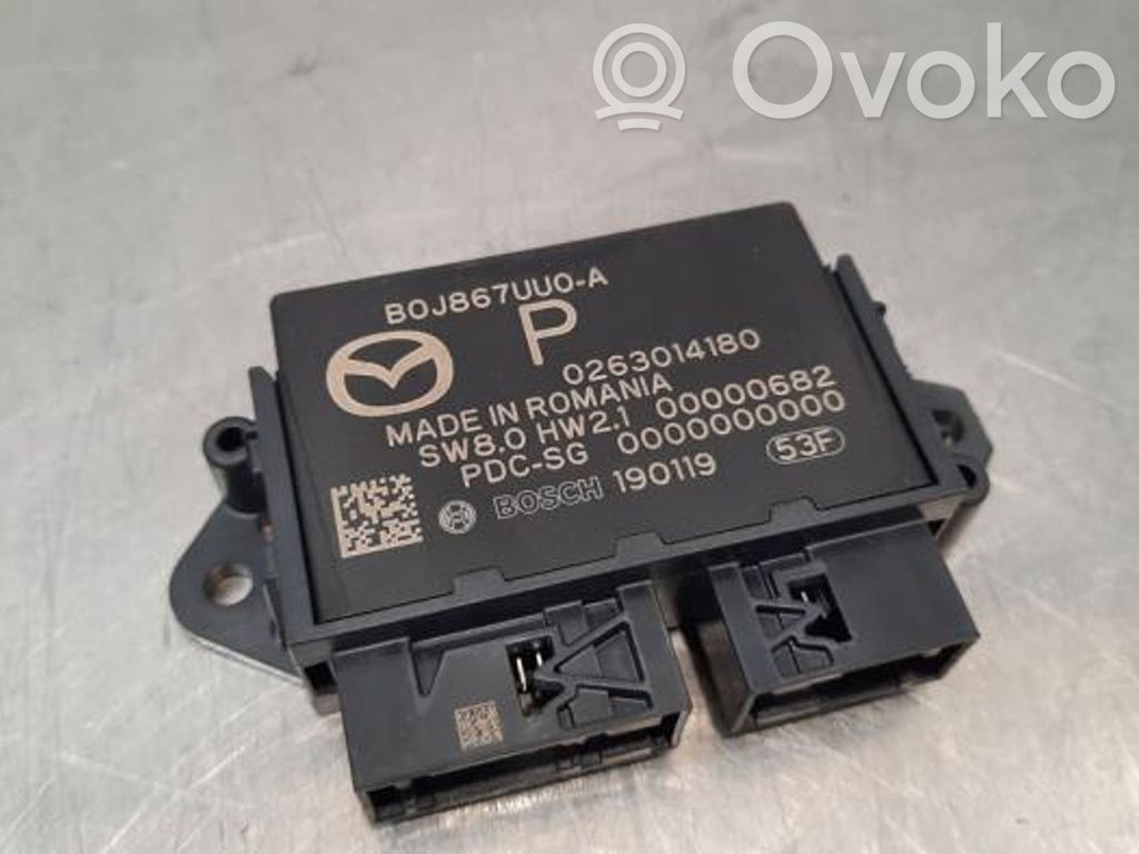 Mazda 3 Parking PDC control unit/module 