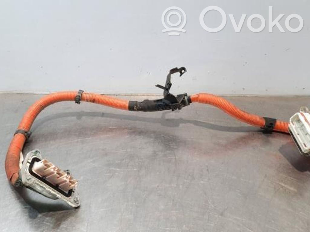 Câble haute tension