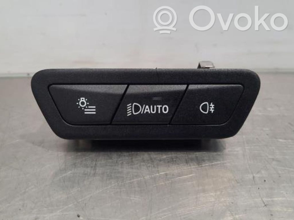 BMW iX Fog light switch 