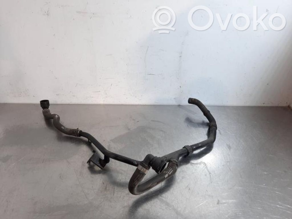 Opel Corsa E Engine coolant pipe/hose 