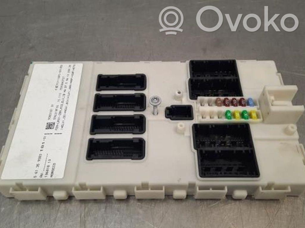 BMW 1 F20 F21 Unidad de control/módulo de carrocería central 