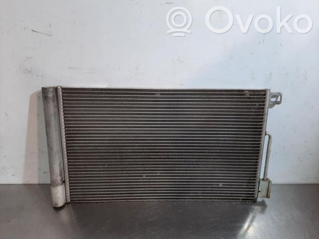 Opel Corsa E A/C cooling radiator (condenser) 