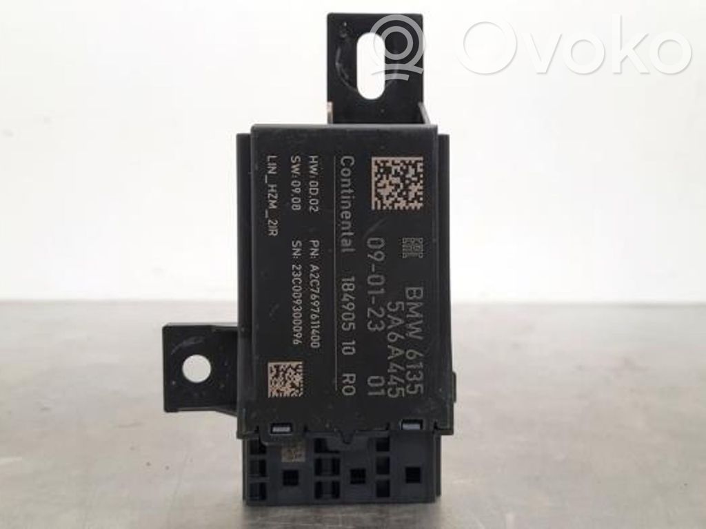 BMW iX Seat control module 