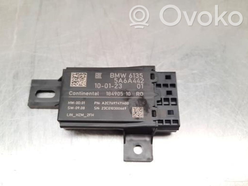 Seat control module   61355A6A442,61355A6A442