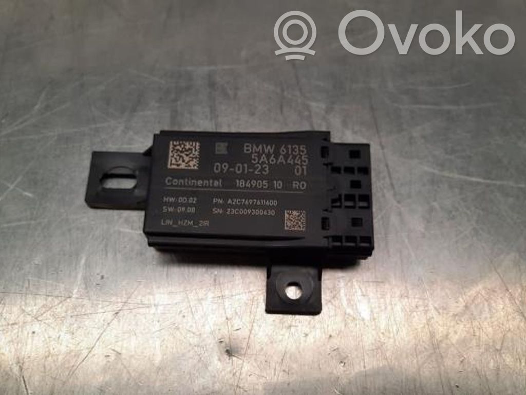 BMW iX Seat control module 