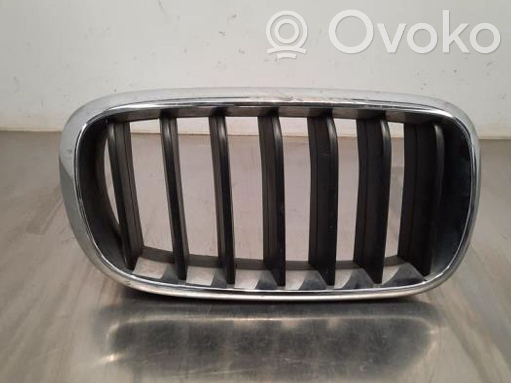 BMW X5 F15 Maskownica / Grill / Atrapa górna chłodnicy 