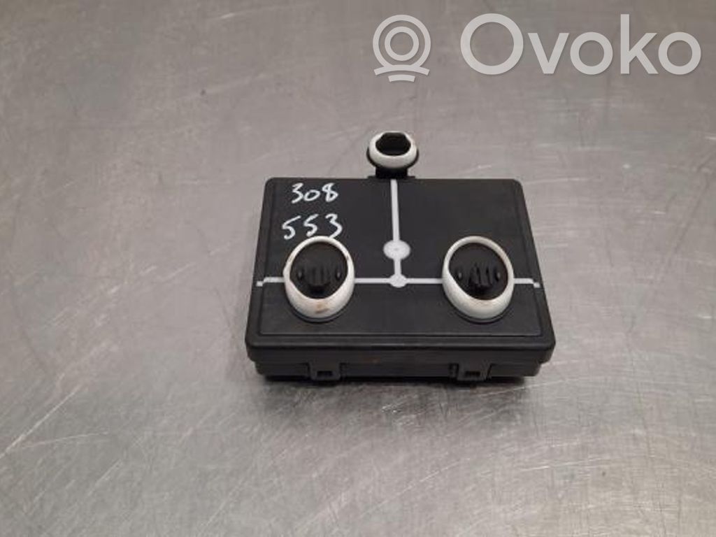 Peugeot 308 Door central lock control unit/module 