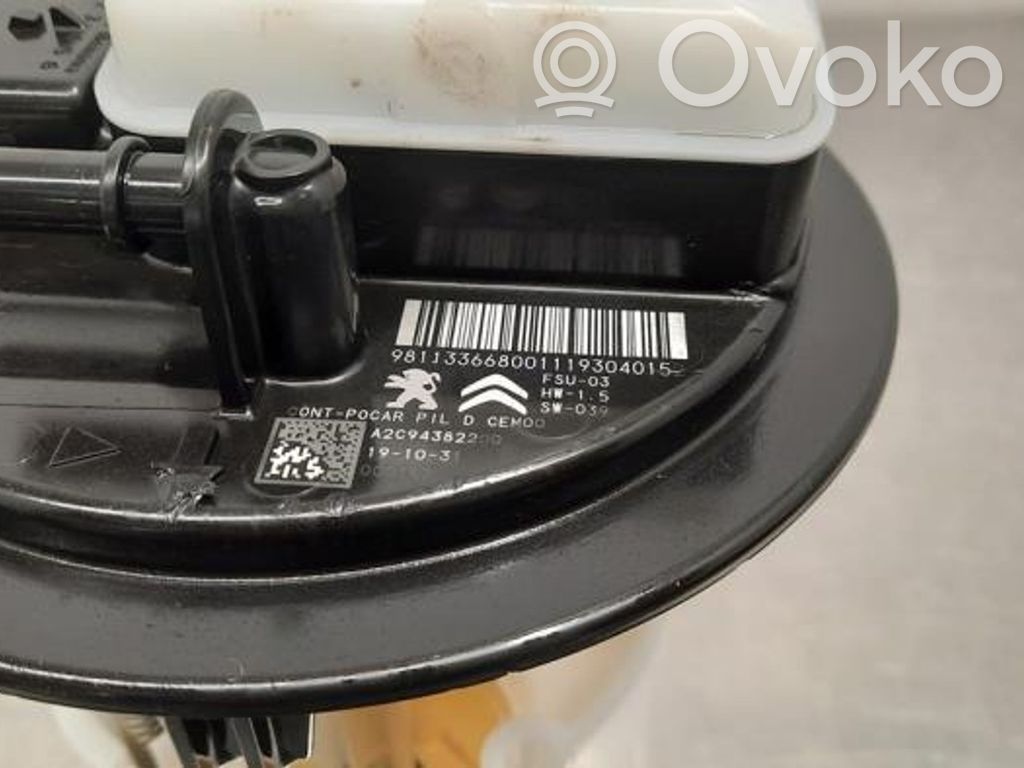 Citroen C3 Aircross Pompă combustibil în rezervor 