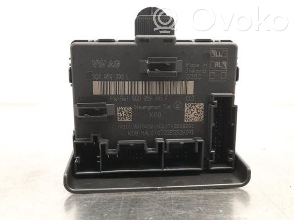 Audi A3 8Y Door central lock control unit/module 