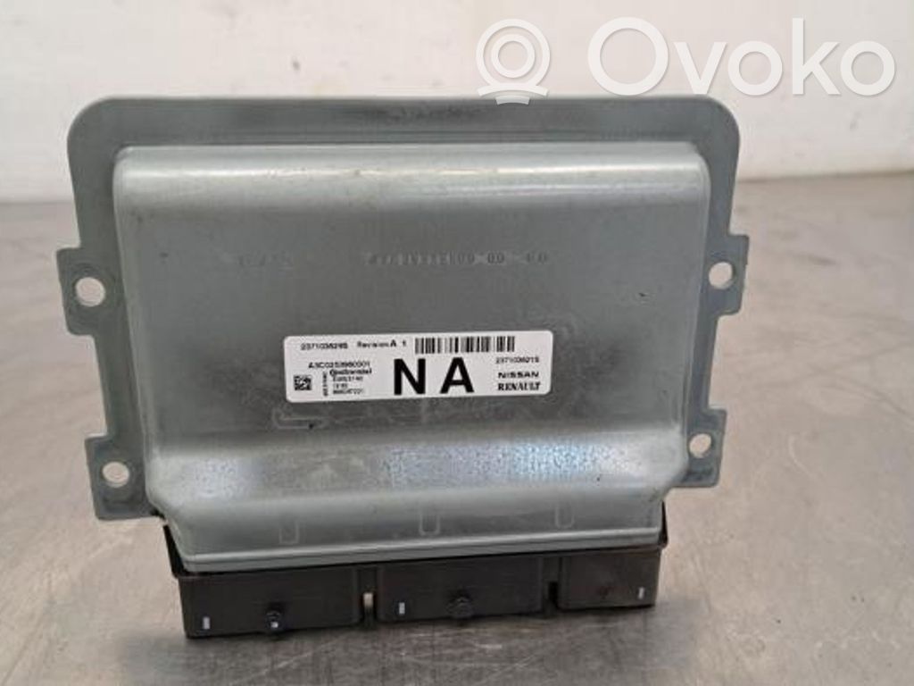 Renault Twingo III Unitate/modul de control motor 