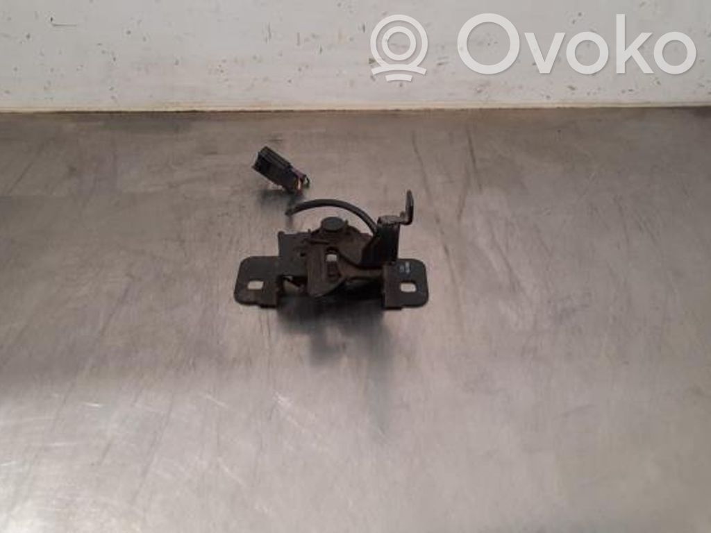 Opel Astra K Serrure de capot 