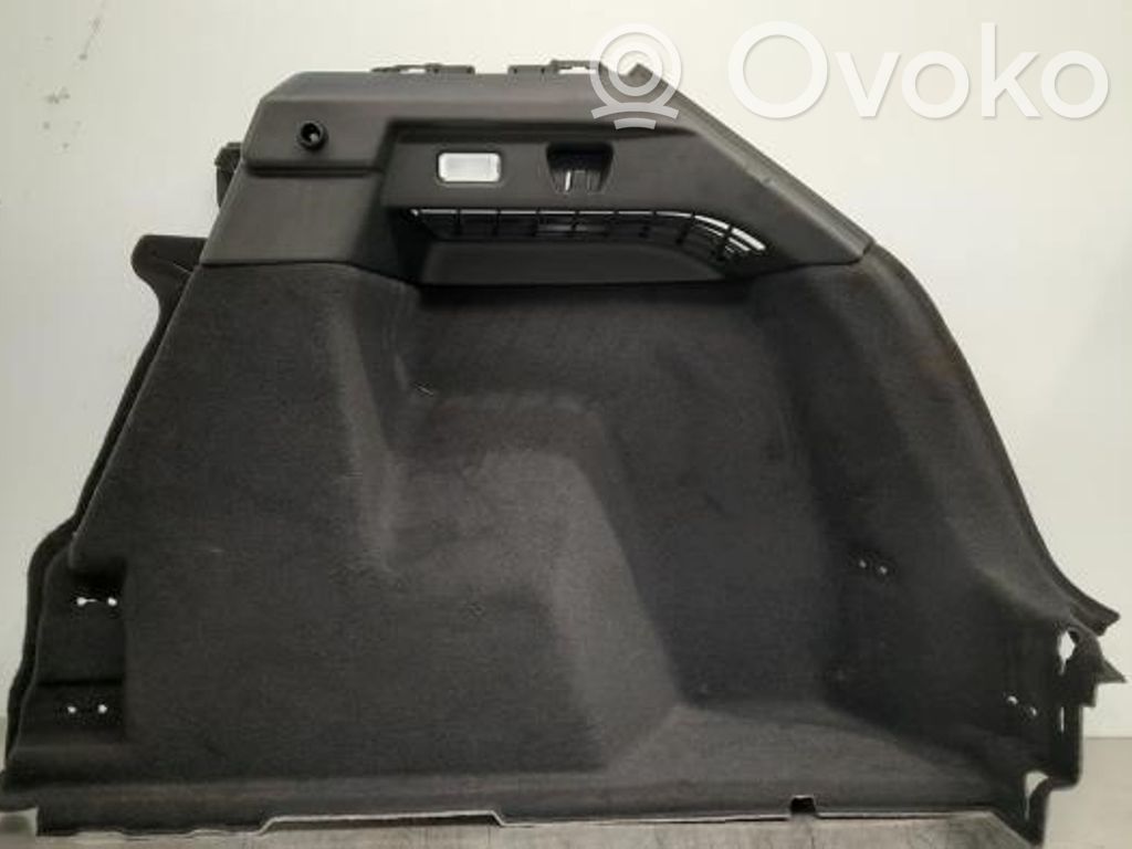 Audi Q4 e-tron Trunk/boot side trim panel 