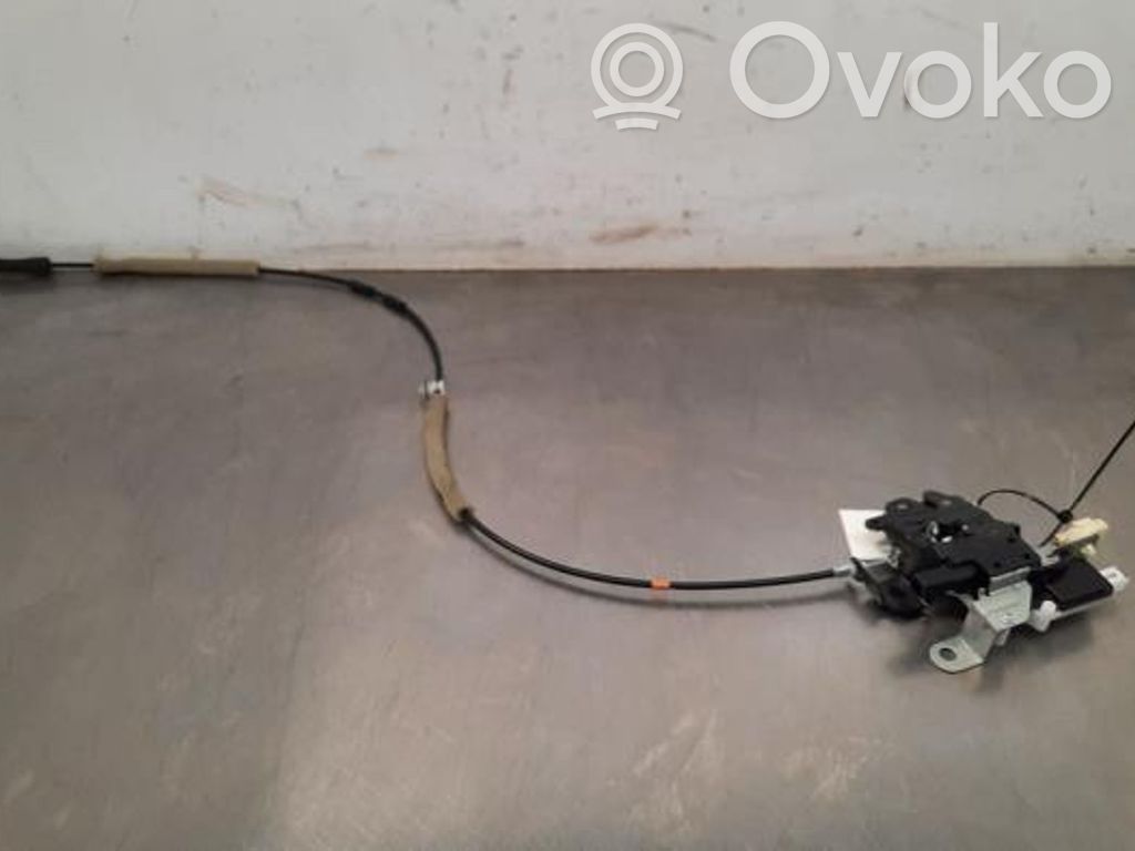 Tailgate/trunk/boot lock/catch/latch