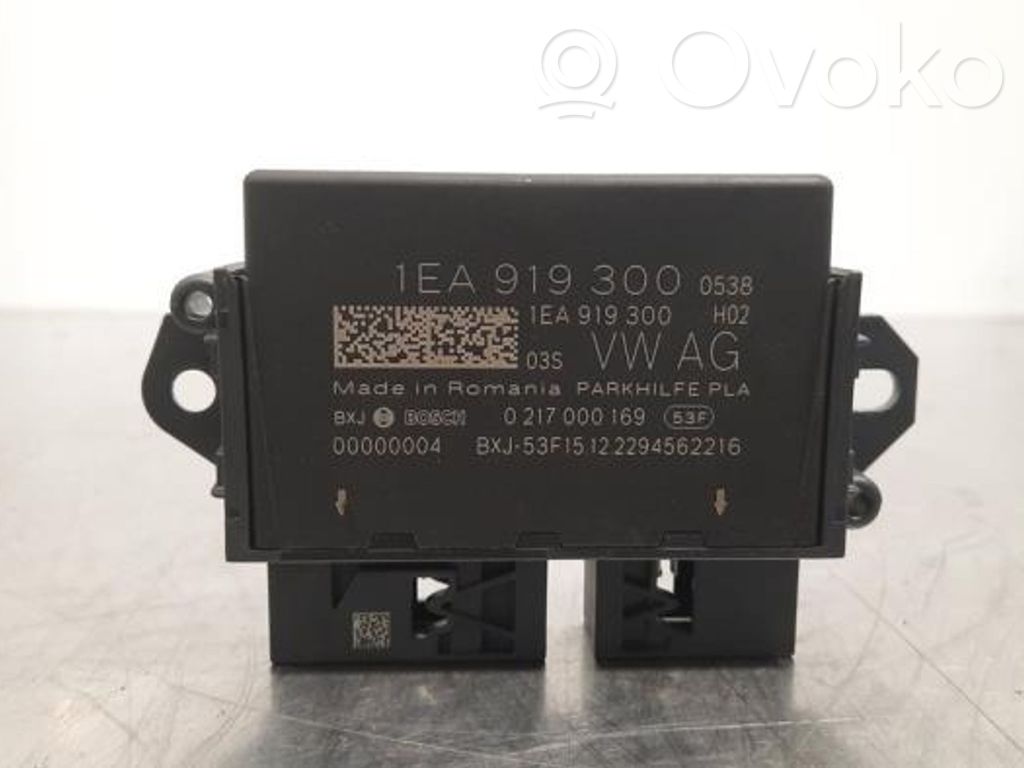 Volkswagen ID.5 Centralina/modulo sensori di parcheggio PDC