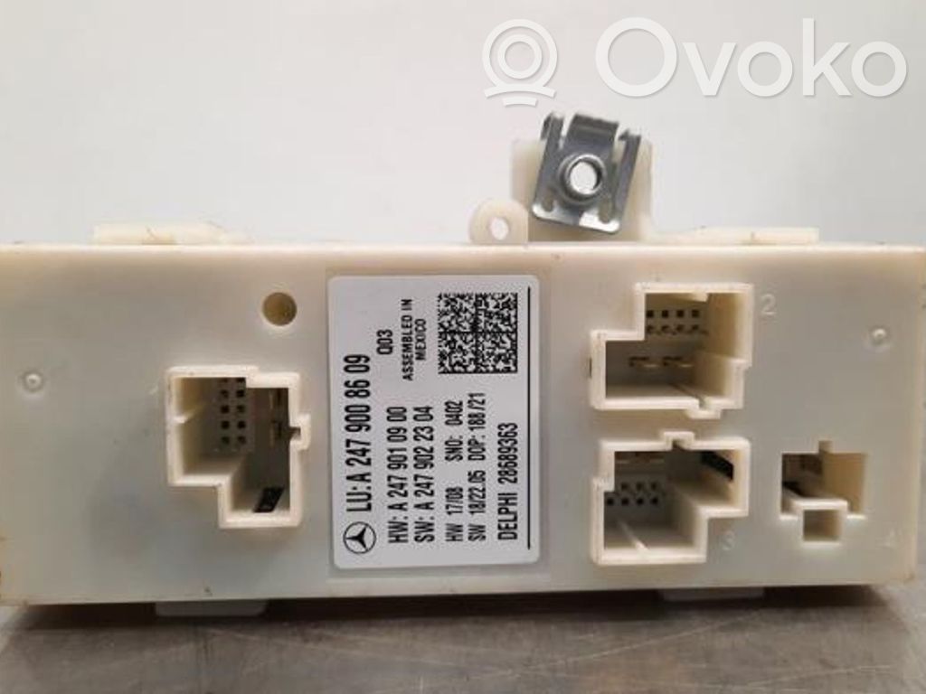 Mercedes-Benz B W247 Module d'éclairage LCM 