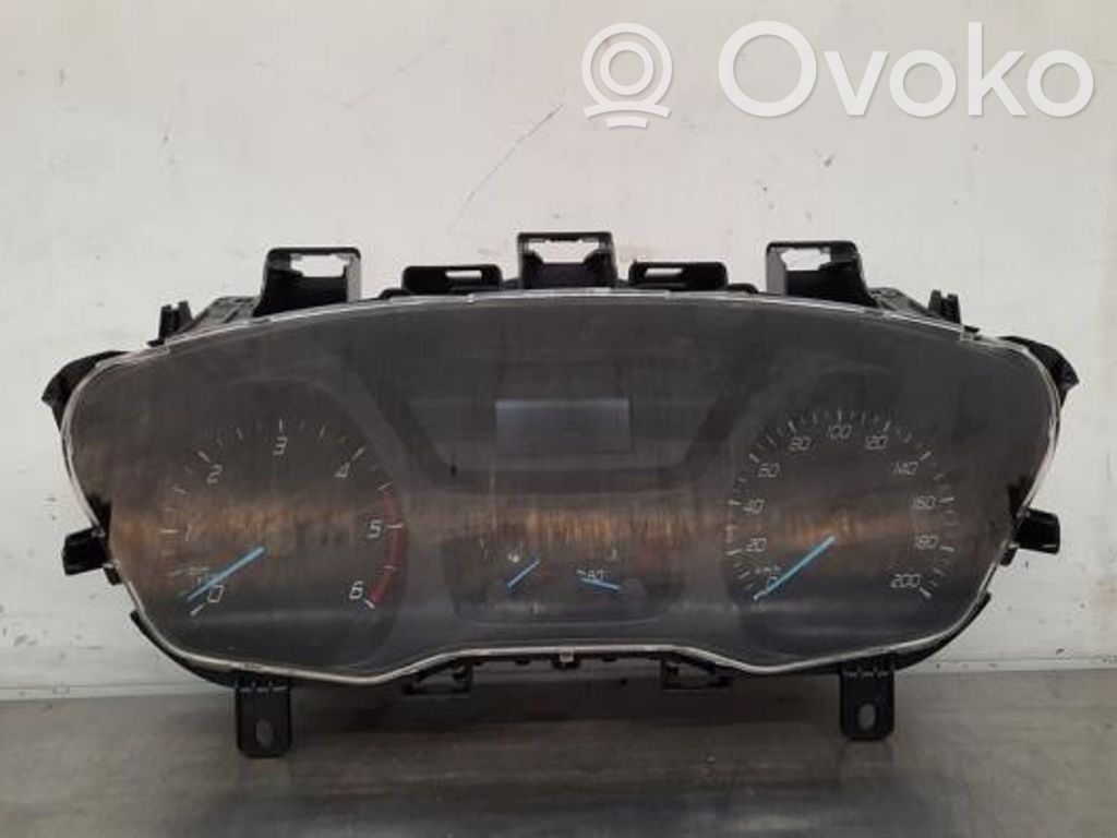 Ford Transit Nopeusmittari (mittaristo) 