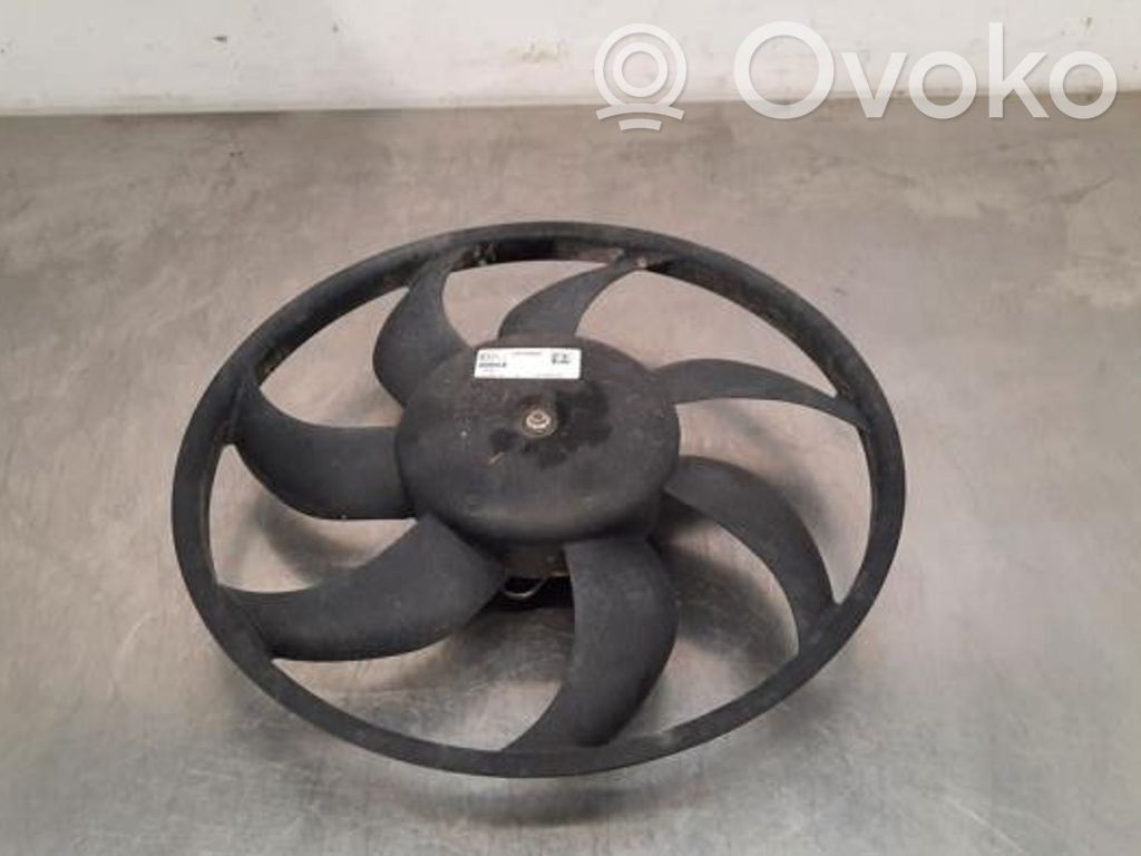 Citroen Jumper Lüfter Satz Set 