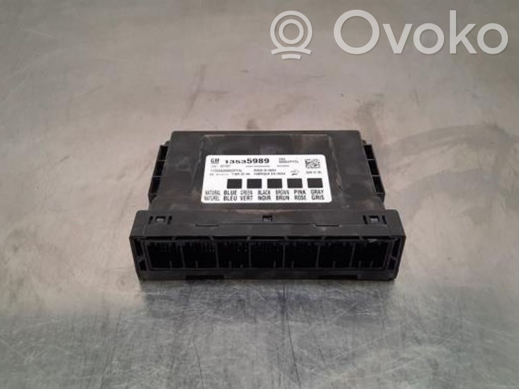 Modul de control caroserie central   13535989,13535989