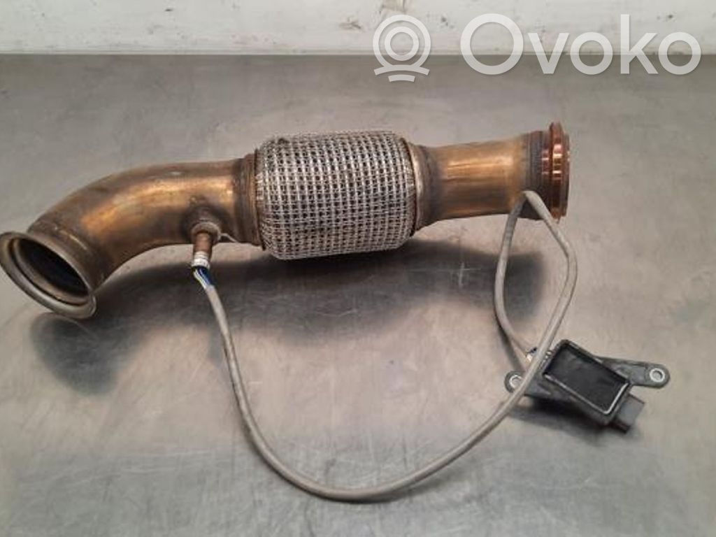 Mercedes-Benz Sprinter W907 W910 Muffler/silencer 