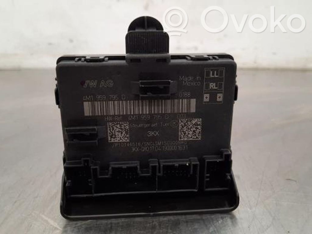 Audi Q5 SQ5 FY Centralina/modulo chiusura centralizzata portiere