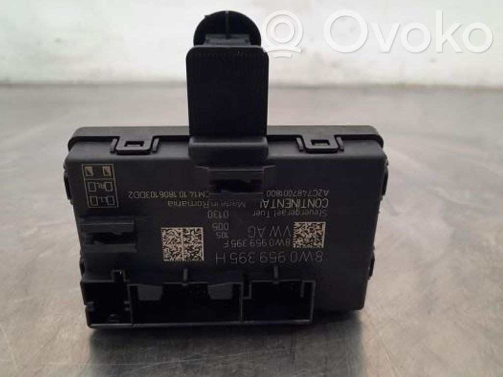 Audi A4 S4 B9 8W Door central lock control unit/module 