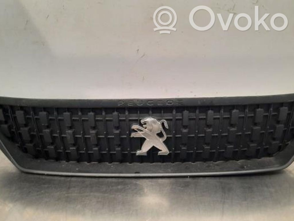 Peugeot Expert Front bumper upper radiator grill 