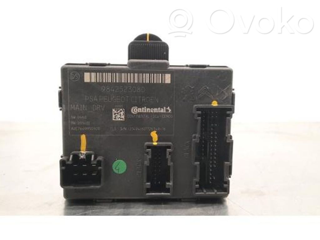 Peugeot 308 Door central lock control unit/module 