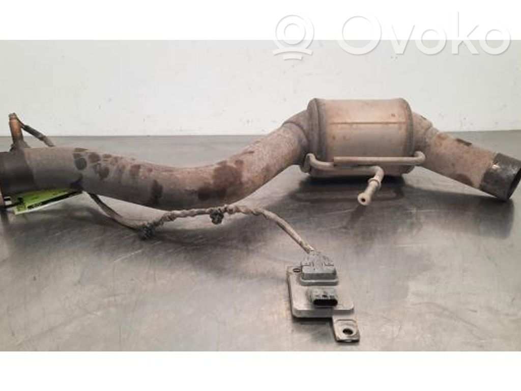Porsche Cayenne (92A) Filtr cząstek stałych Katalizator / FAP / DPF 
