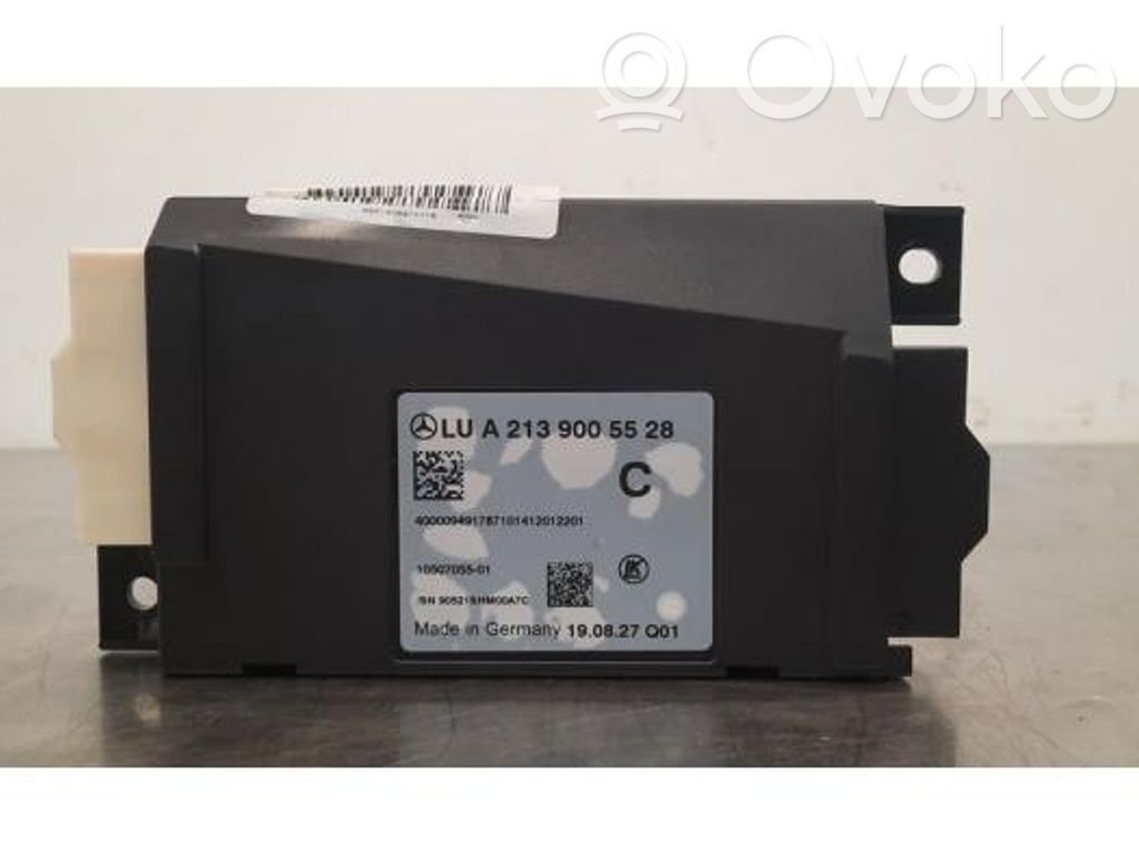 Mercedes-Benz C W205 Unité de commande / module de verrouillage centralisé porte 
