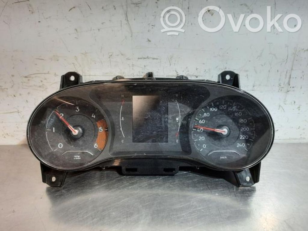 Jeep Compass Geschwindigkeitsmesser Cockpit