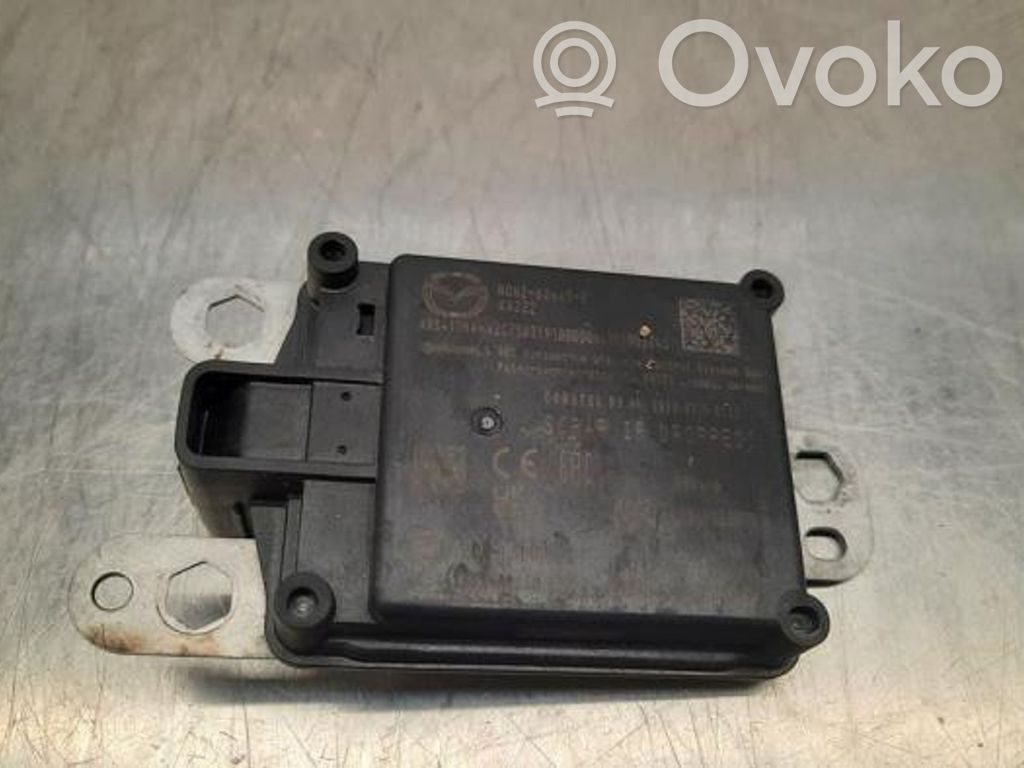 Mazda 3 Distronic sensor radar 
