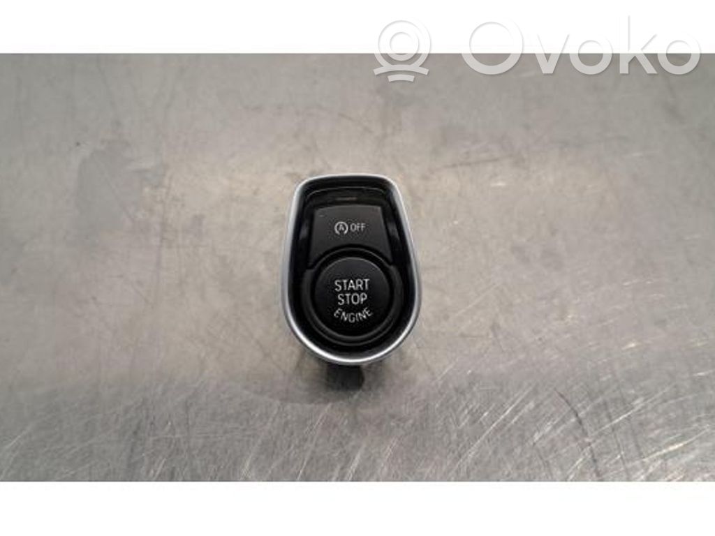 BMW 3 F30 F35 F31 Interruttore a pulsante start e stop motore