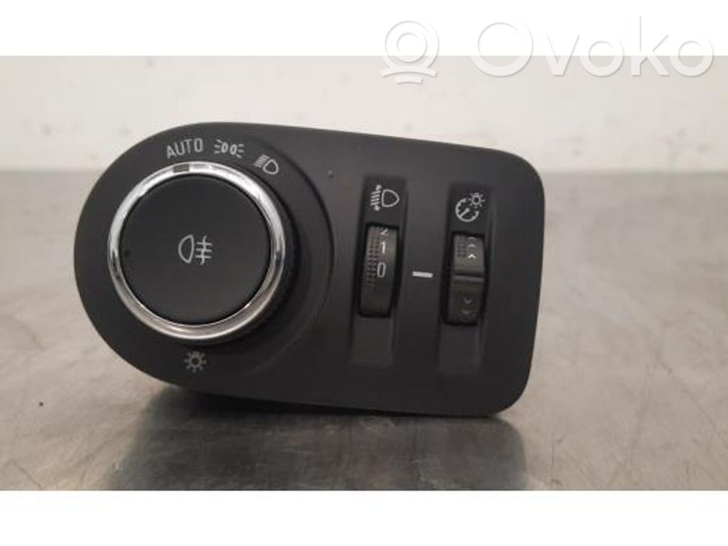 Headlight level height control switch   39217376,39217376