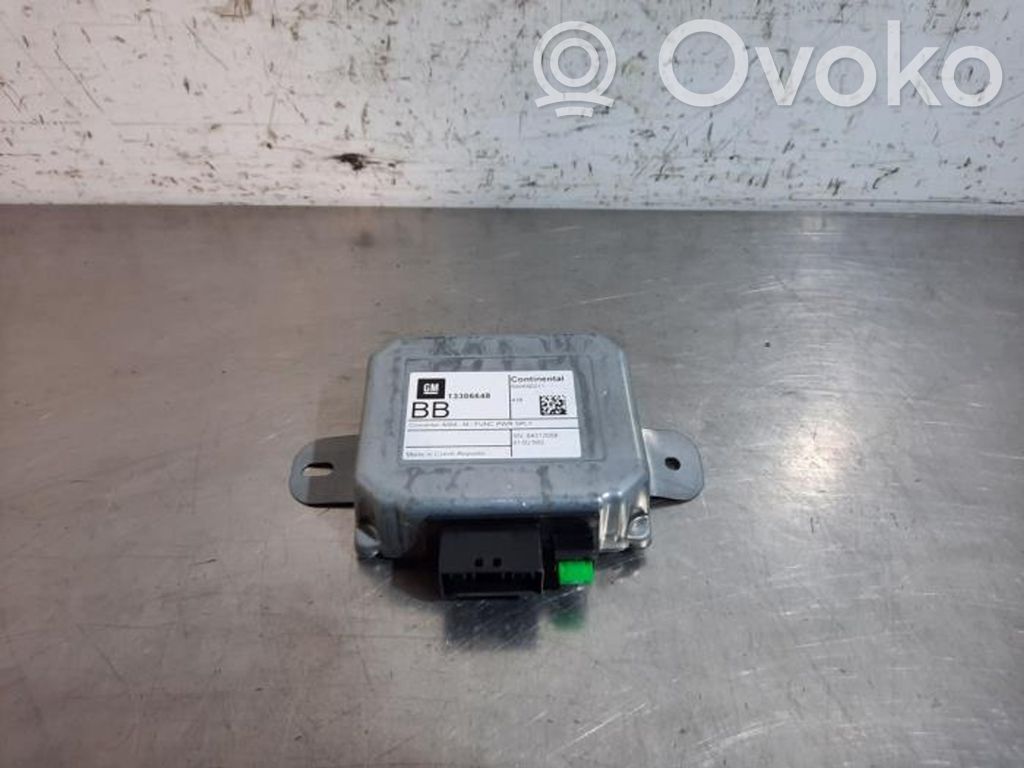 Opel Astra K Unidad de control/módulo del Airbag 