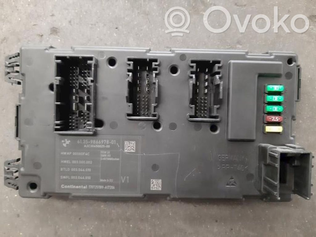 BMW 3 F30 F35 F31 Moduł / Sterownik anteny 