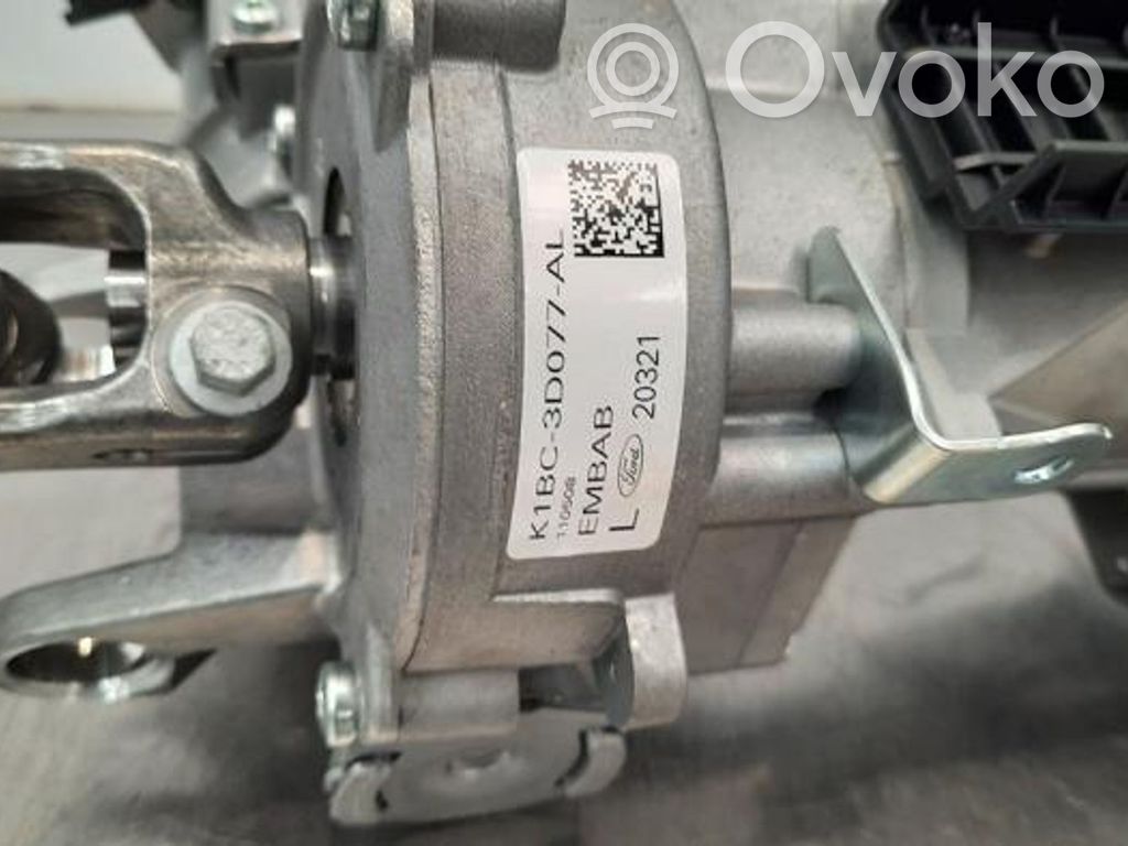 Ford Fiesta Przewód wspomagania kierownicy 