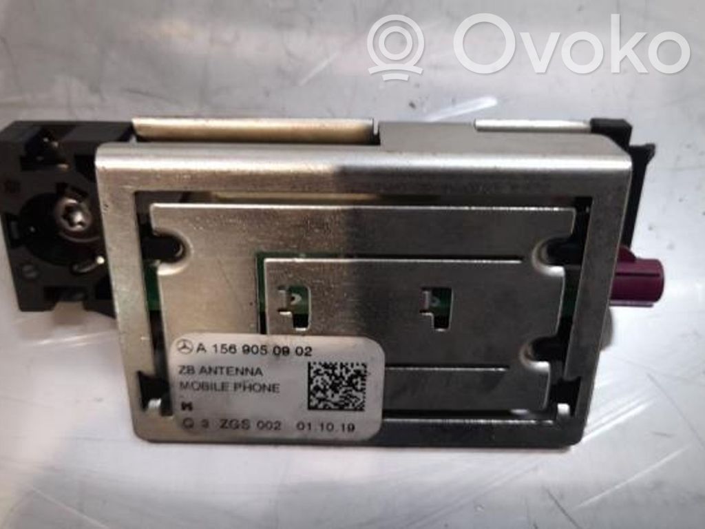 Mercedes-Benz CLA C118 X118 Amplificator antenă aeriană 