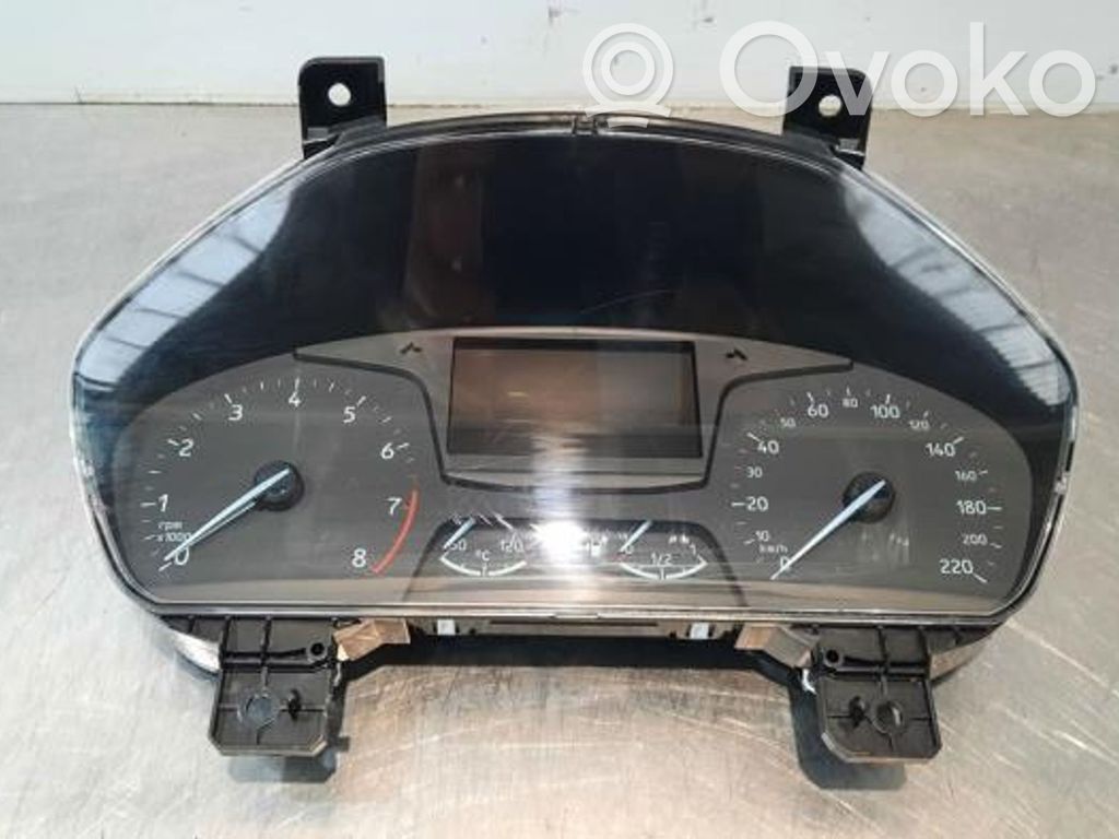 Ford Fiesta Nopeusmittari (mittaristo) 