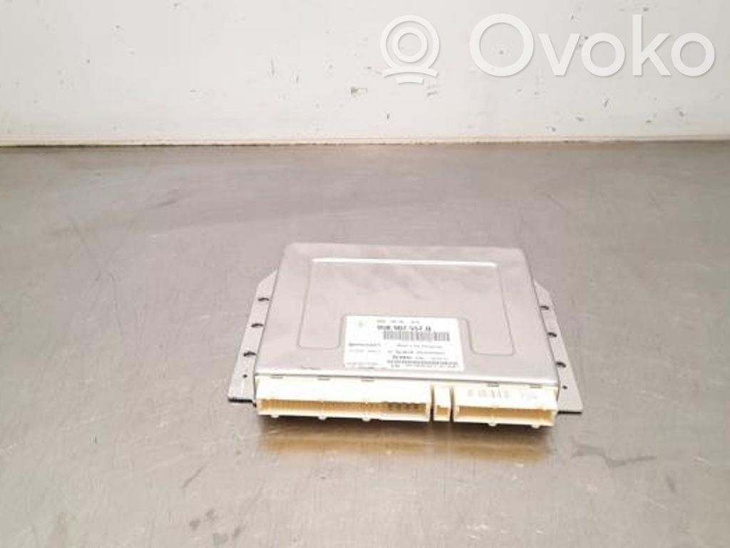 Porsche Macan (95B) Module de commande suspension pneumatique arrière 